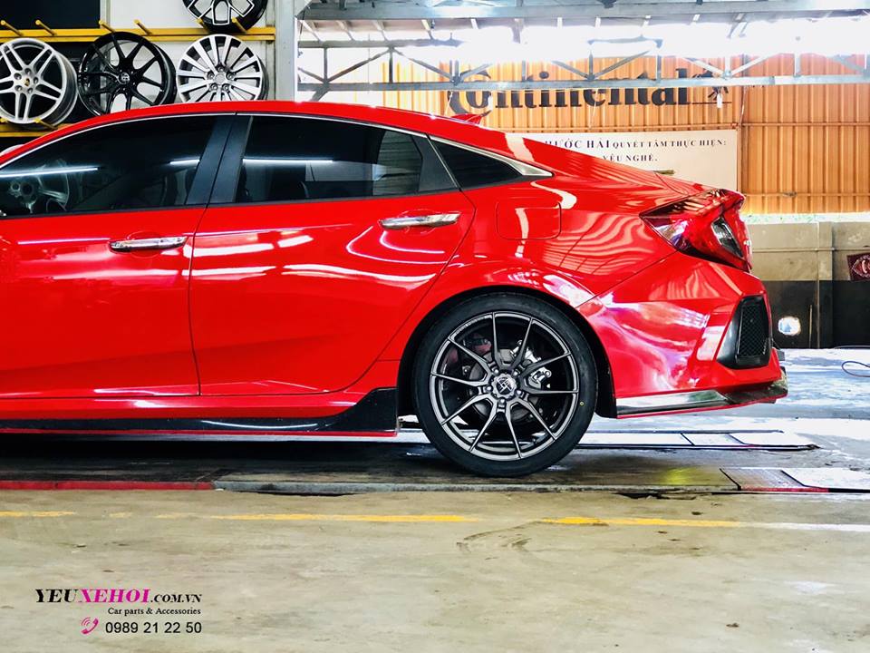 HONDA CIVIC TYPE R BODYKIT  305FORGED FT04 